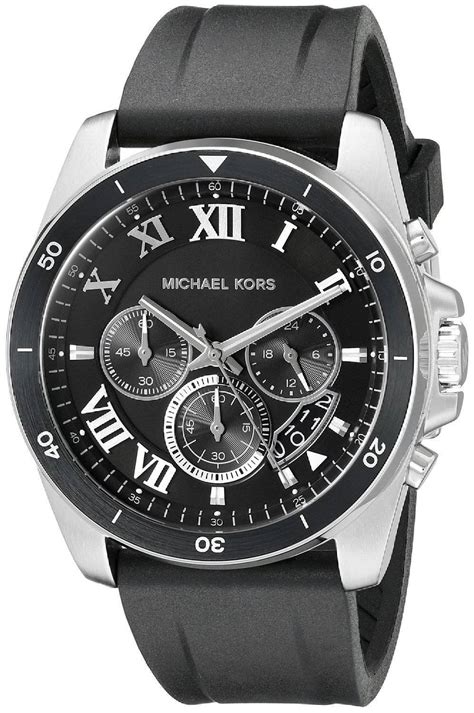 Michael Kors Men's MK8435 Brecken Black Watch